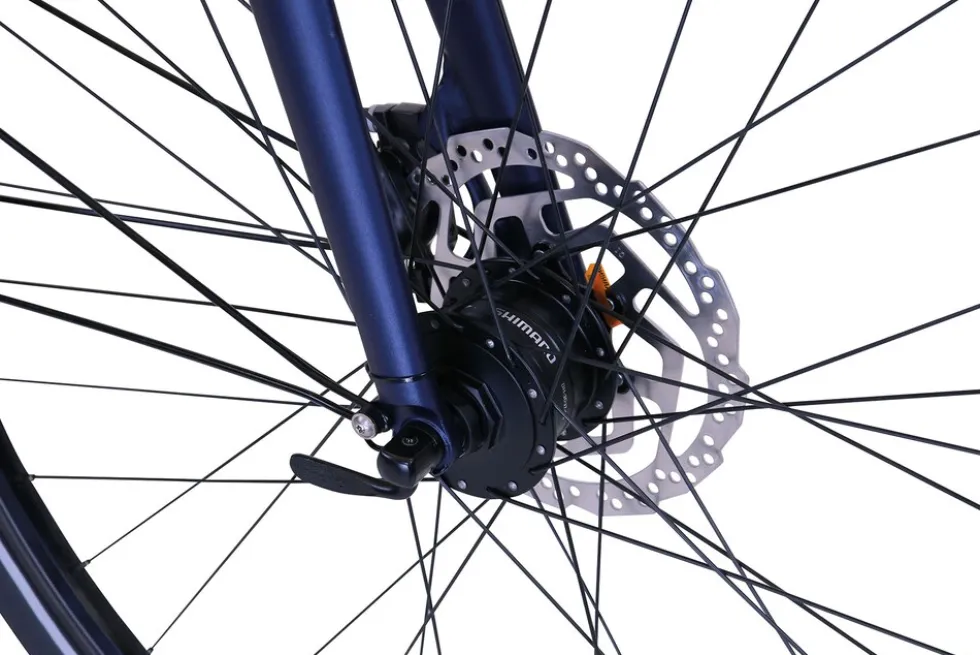 Hawk Trekking Gent Super Deluxe Trekkingrad Herren 28 Zoll 53 cm Diamant - Anthrazit