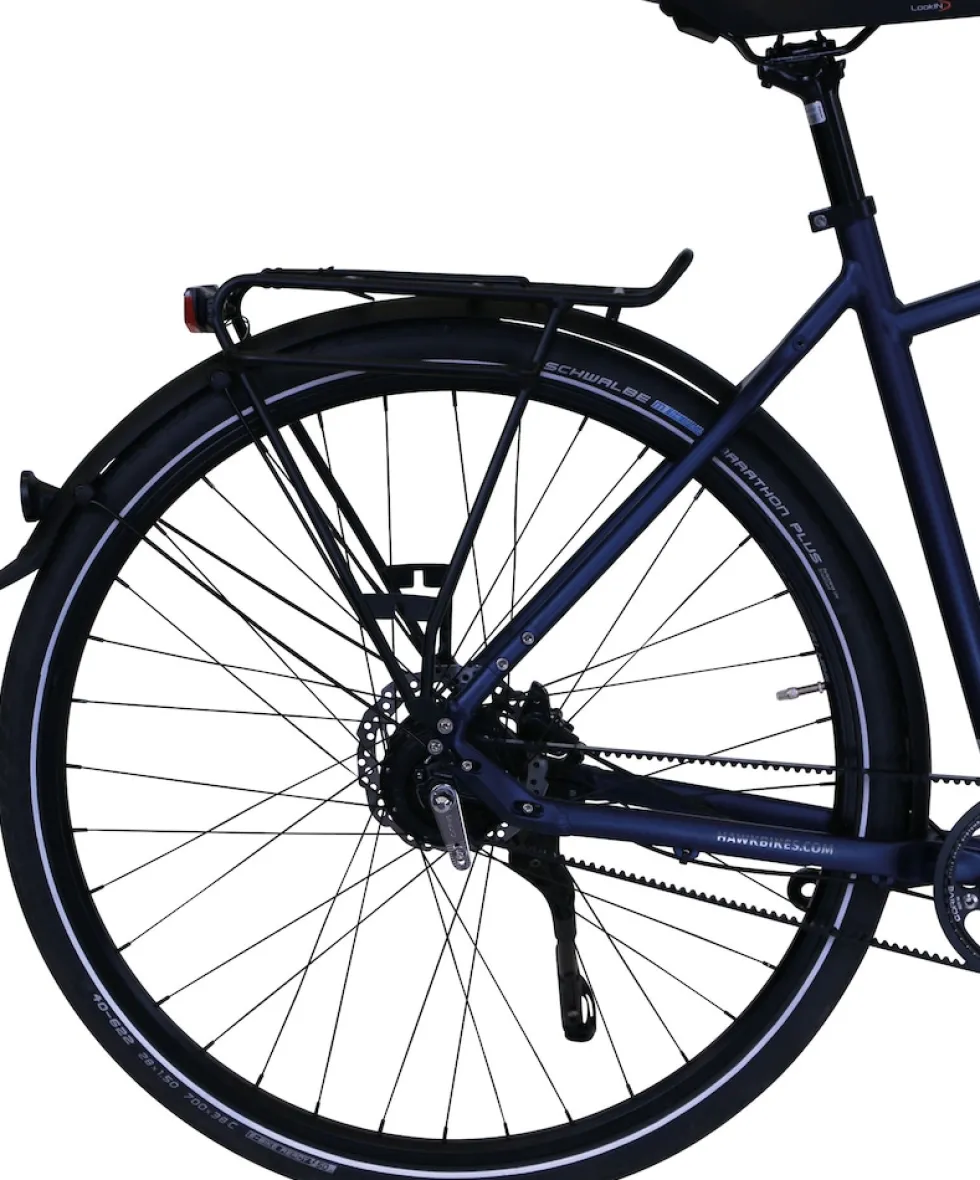 Hawk Trekking Gent Super Deluxe Trekkingrad Herren 28 Zoll 53 cm Diamant - Anthrazit