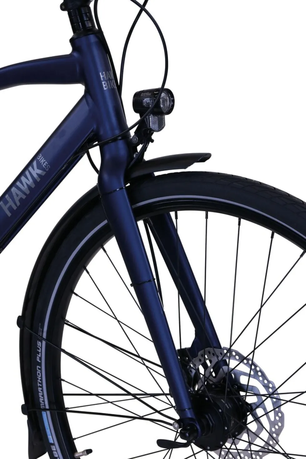 Hawk Trekking Gent Super Deluxe Trekkingrad Herren 28 Zoll 53 cm Diamant - Anthrazit
