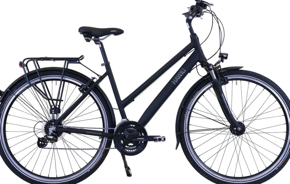 Hawk Trekking Lady Premium Trekkingrad Damen 28 Zoll 44 cm Trapez - Anthrazit