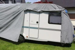 HC Outdoor Wohnwagen Abdeckplane Größe M 550 x 250 x 220 cm
