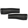 Herrmans Clik DD37BR Griffe 123 125 mm 22,2 mm Fahrradgriffe Grips Lenkergriffe ergonomisch Set rechts links