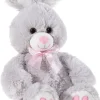 HEUNEC HASE floppy grau