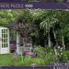 Heye - Standardpuzzle 1000 Teile - My Secret Garden Pavilion