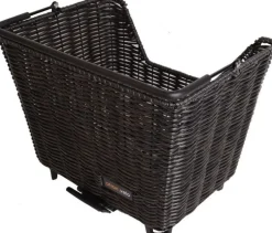 Hinterrad-Fahrradkorb "Picnic AVS", schwarz