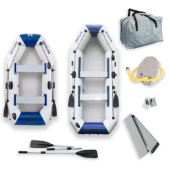 HOME DELUXE Schlauchboot mit Motor PIKE S