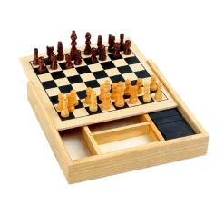 HTI-Living Gesellschaftsspiel 4 in 1