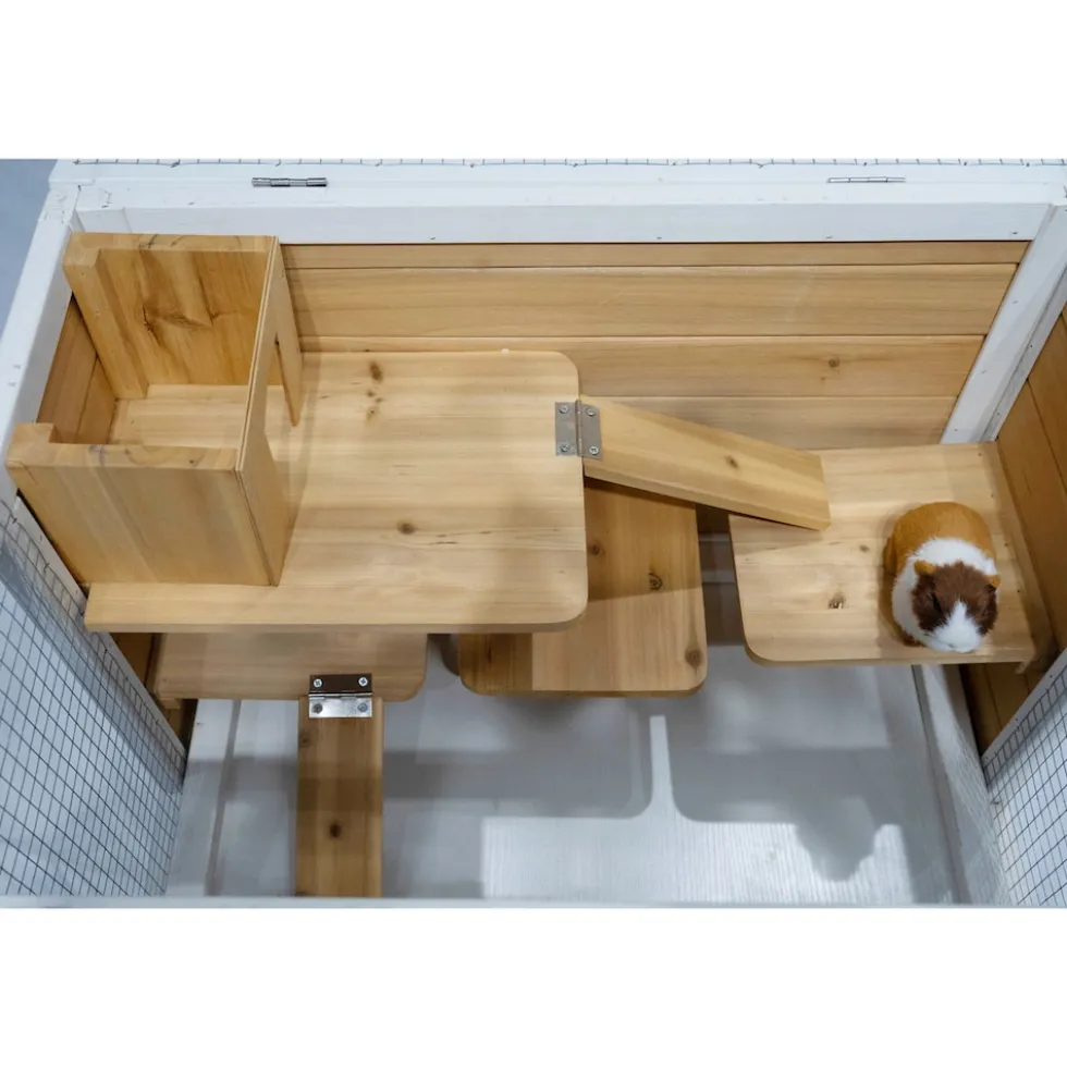 HTI-Living Hamsterkäfig Gino Deluxe