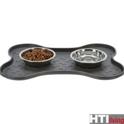 HTI-Living Tier-Futternapf, 2er Set Knochen