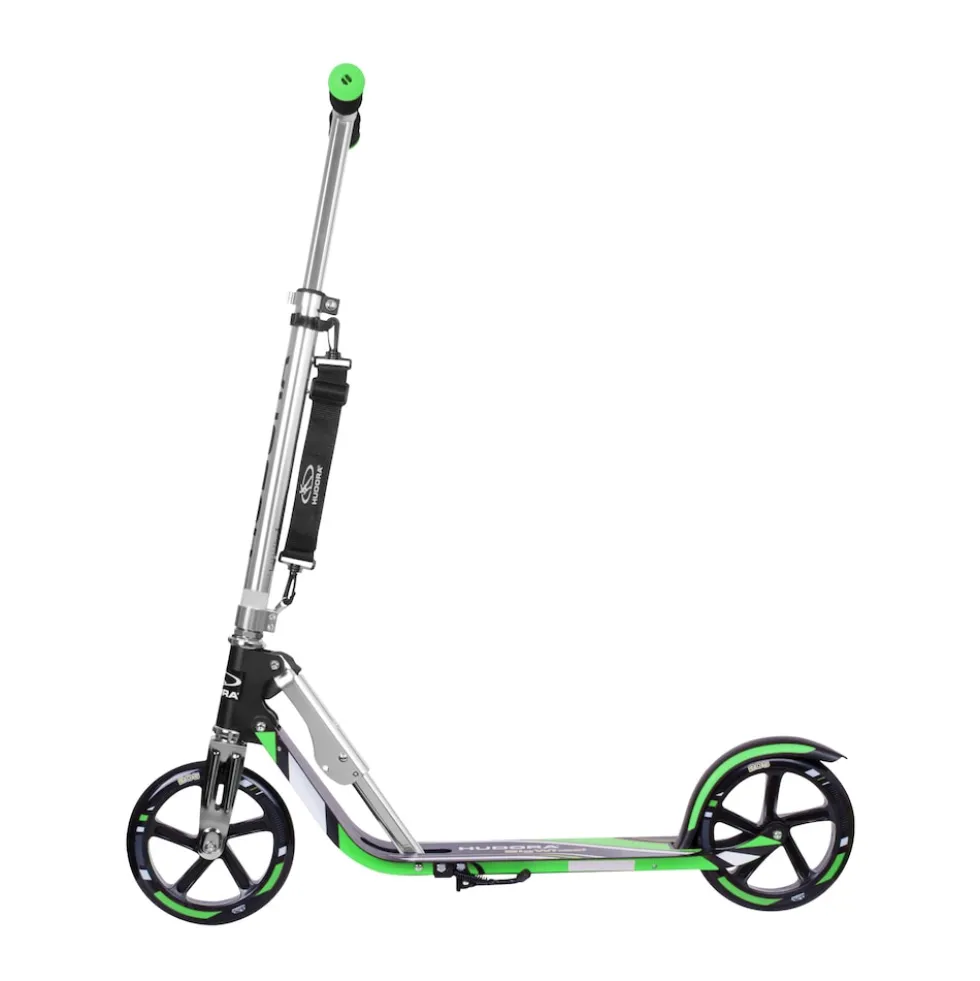 Hudora BigWheel 205, schwarz/grün