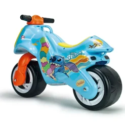 INJUSA Disney Stitch Motorrad Laufrad ab 18 Monate bis 3 Jahre Kindermotorrad Rutscherfahrzeug Neox
