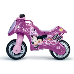 INJUSA Minnie Mouse Kindermotorrad Rutscherfahrzeug Laufrad ab 18 Monaten