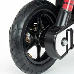 INJUSA Red Fighter Moto Cross Elektromotorrad für Kinder (6-10 Jahre) – 24V Elektro-Motorrad bis 11 km/h