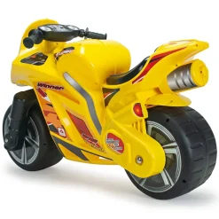 INJUSA Winner Moto Laufrad ab 4-7 Jahre Kindermotorrad Rutscherfahrzeug Indoor & Outdoor