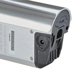 integrierter Rahmenakku LI-Ionen 36V/ 13,6Ah (490Wh)