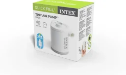 INTEX Akku Luftpumpe QuickFill USB200R kompakt wiederaufladbar Camping Zubehör