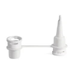 INTEX 66646 - Elektrische Luftpumpe - Quickfill AC400 (220-240V)