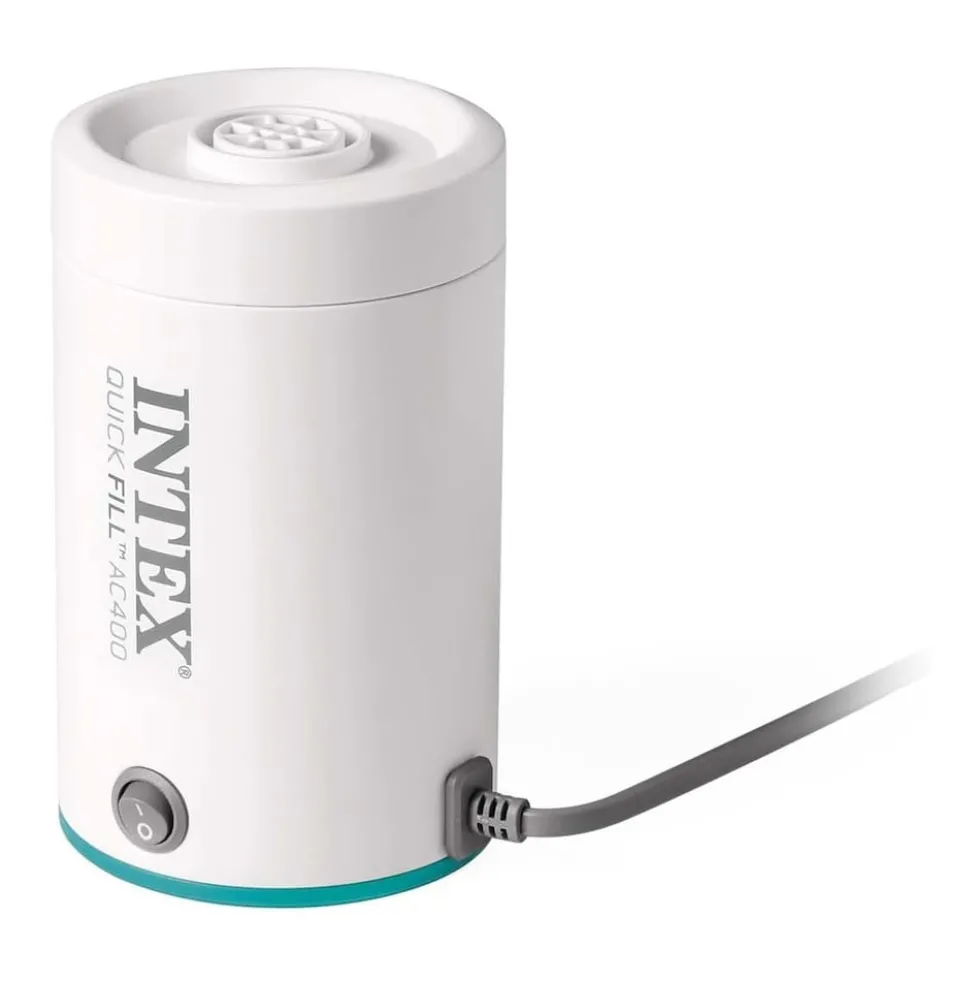 INTEX 66646 - Elektrische Luftpumpe - Quickfill AC400 (220-240V)