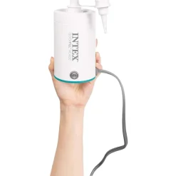 INTEX 66646 - Elektrische Luftpumpe - Quickfill AC400 (220-240V)