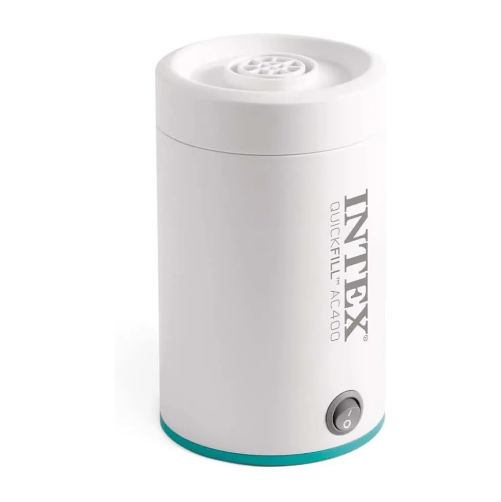 INTEX 66646 - Elektrische Luftpumpe - Quickfill AC400 (220-240V)