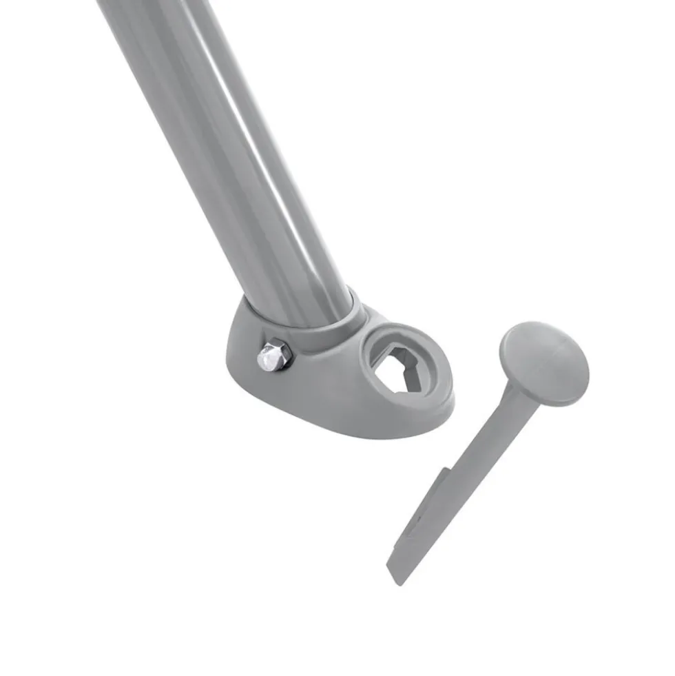 INTEX 44123 - 3er Schaukel-Set (343x254x211cm) Schaukel Stahlrahmen