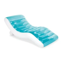 INTEX 56874EU - Lounge - King Cool (blau, 191x99cm) Poolsessel aufblasbar Poolsitz