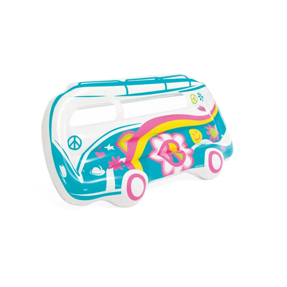 INTEX 58728EU - Luftmatratze - Groovy Van (178x91x23cm) Floater Schwimmtier Bulli Luma