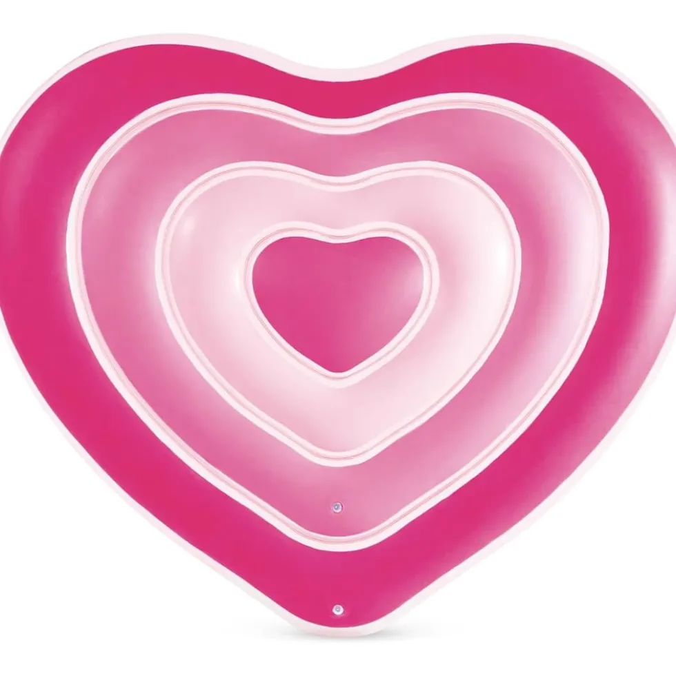 INTEX 58727EU - Schwimminsel - Sweetheart (155x135x25cm) Herz Luftmatratze Floater