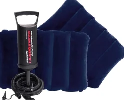 INTEX Luftbett DuraBeam Classic Queen 152x203 cm mit Pumpe & Kissen Set