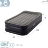 INTEX 64132ND Luftbett DuraBeam Deluxe Pillow Twin 99x191x42cm integrierte Pumpe