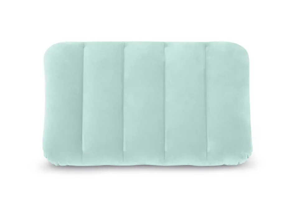 INTEX 68676NP - aufblasbares Kinderkissen aufblasbar Reise Kissen für Kinder grün