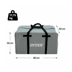 INTEX 68309NP - Boot - Excursion Pro Kayak K2 Set (inkl. Alu-Paddel + Pumpe)