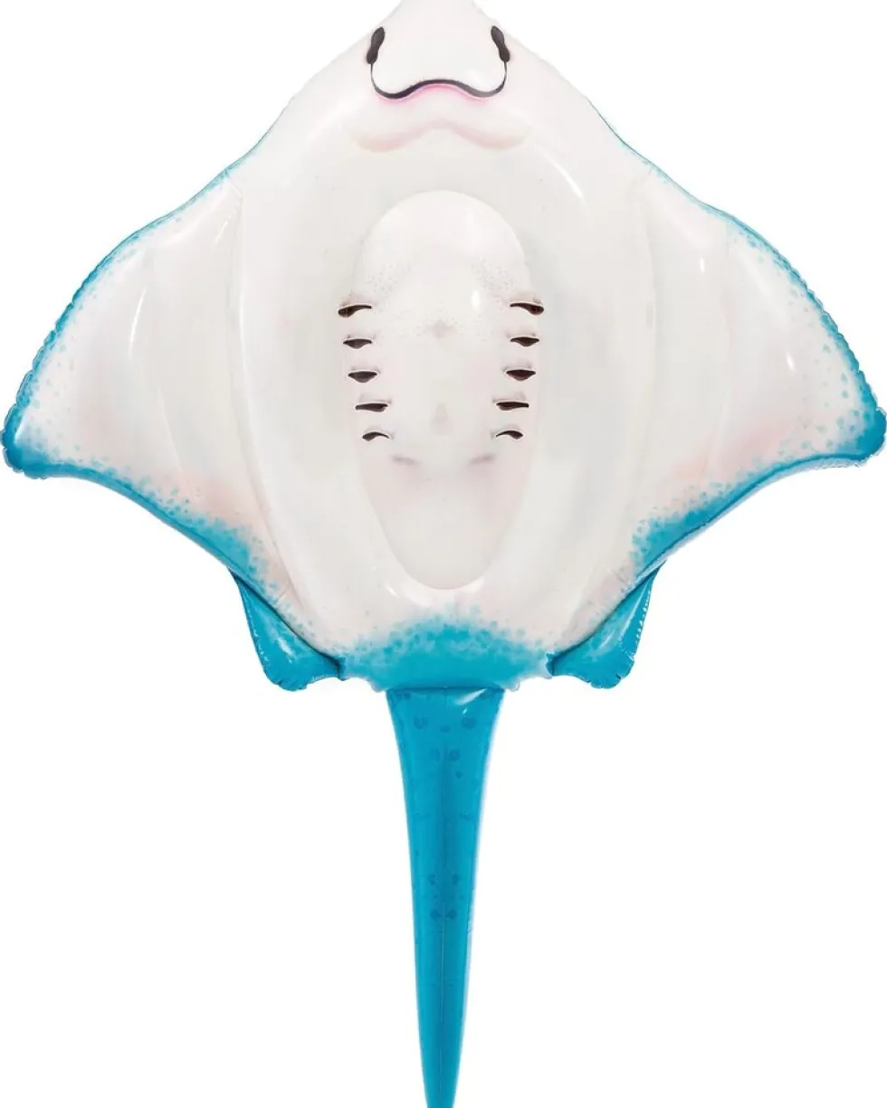 INTEX 57576NP - Schwimmtier - Stachelrochen (185x145cm) Stingray Ride-On