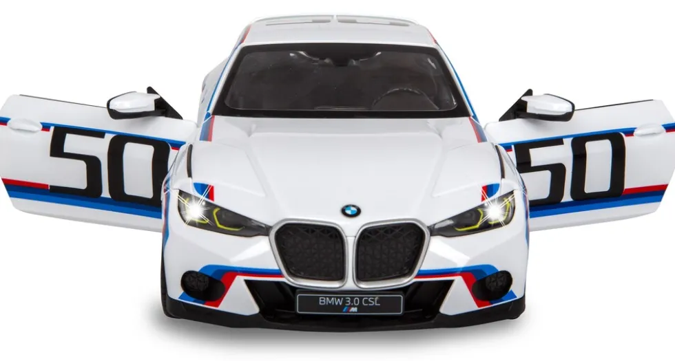 JAMARA BMW 3.0 CSL 1:14 weiß 2,4GHz Tür manuell
