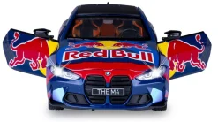JAMARA BMW M4 Diecast 1:24 blau inkl. Knopfzellen