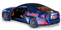 JAMARA BMW M4 Diecast 1:24 blau inkl. Knopfzellen