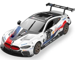 JAMARA BMW M8 GTE 1:18 weiß 2,4GHz Bausatz