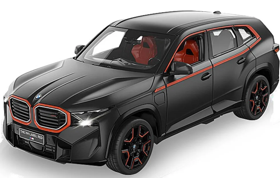 JAMARA BMW XM 1:14 schwarz 2,4GHz Tür manuell