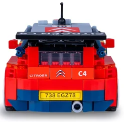 JAMARA CaDA 2008 Citroën C4 WRC 1:20 2,4GHz Bricks