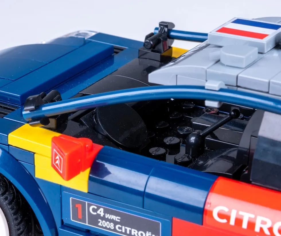 JAMARA CaDA 2008 Citroën C4 WRC 1:20 2,4GHz Bricks