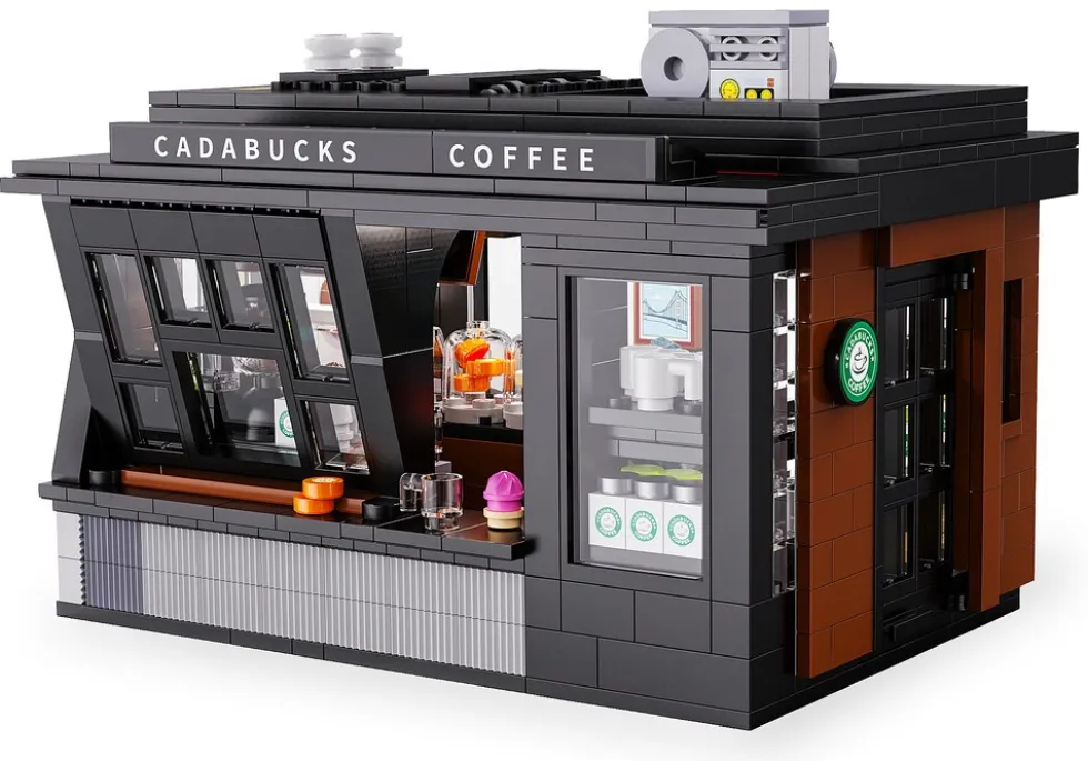 JAMARA CaDA Coffee House Bricks