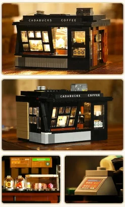 JAMARA CaDA Coffee House Bricks