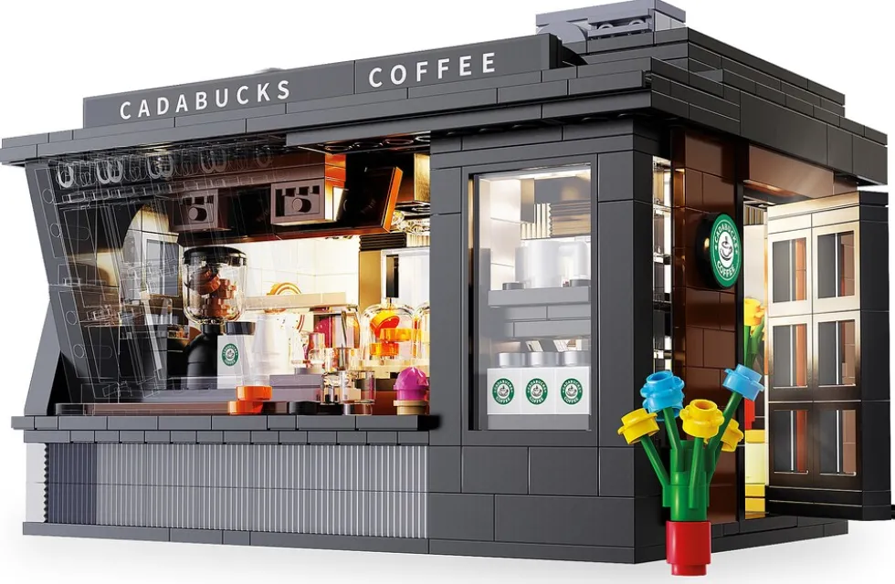 JAMARA CaDA Coffee House Bricks