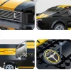 JAMARA CaDA Shelby GT350 H 1:20 schwarz 2,4GHz Bricks