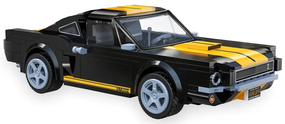 JAMARA CaDA Shelby GT350 H 1:20 schwarz 2,4GHz Bricks