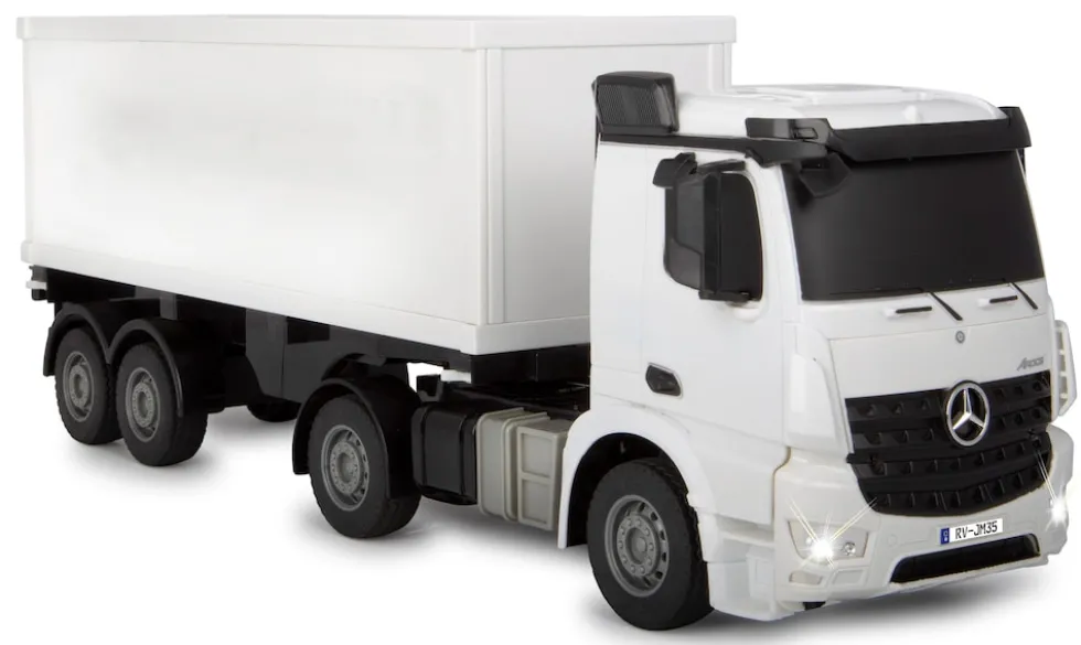 JAMARA Container LKW Mercedes-Benz Arocs 1:26 2,4GHz
