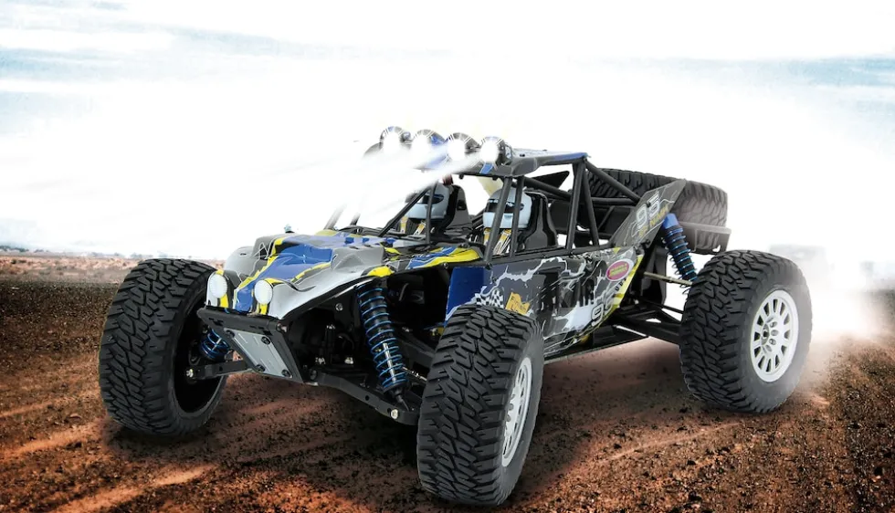 JAMARA-53290-Dakar Desertbuggy 4WD 1:10 NiMh 2,4GHz mit LED