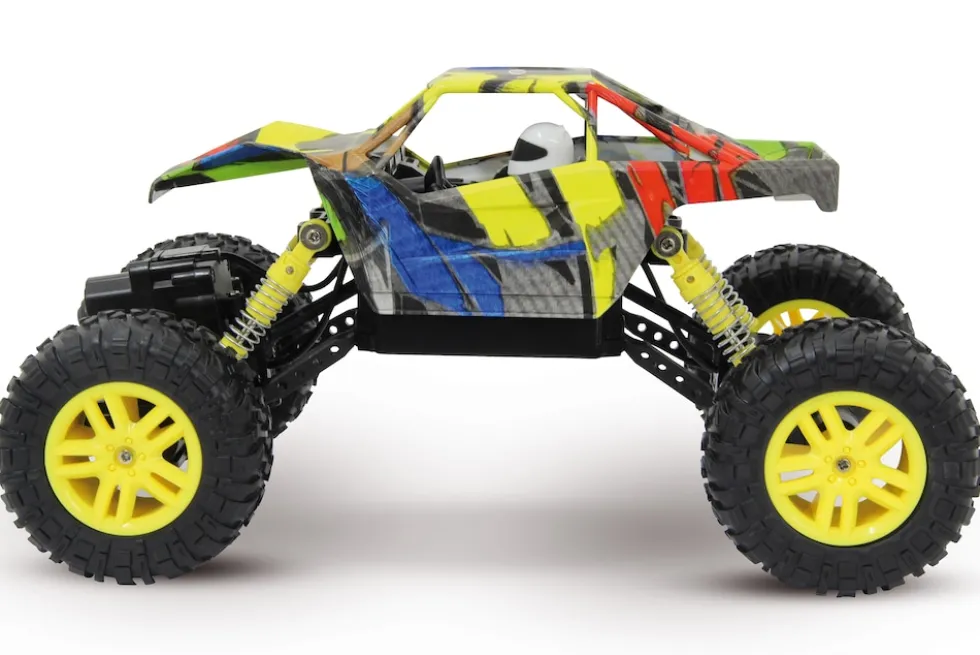 JAMARA Hillriser Crawler 4WD 1:18 gelb 2,4GHz