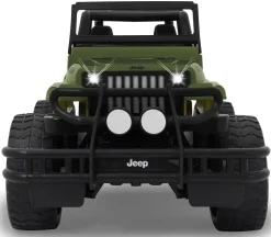 JAMARA Jeep Wrangler Rubicon 1:14 olivgrün 2,4GHz