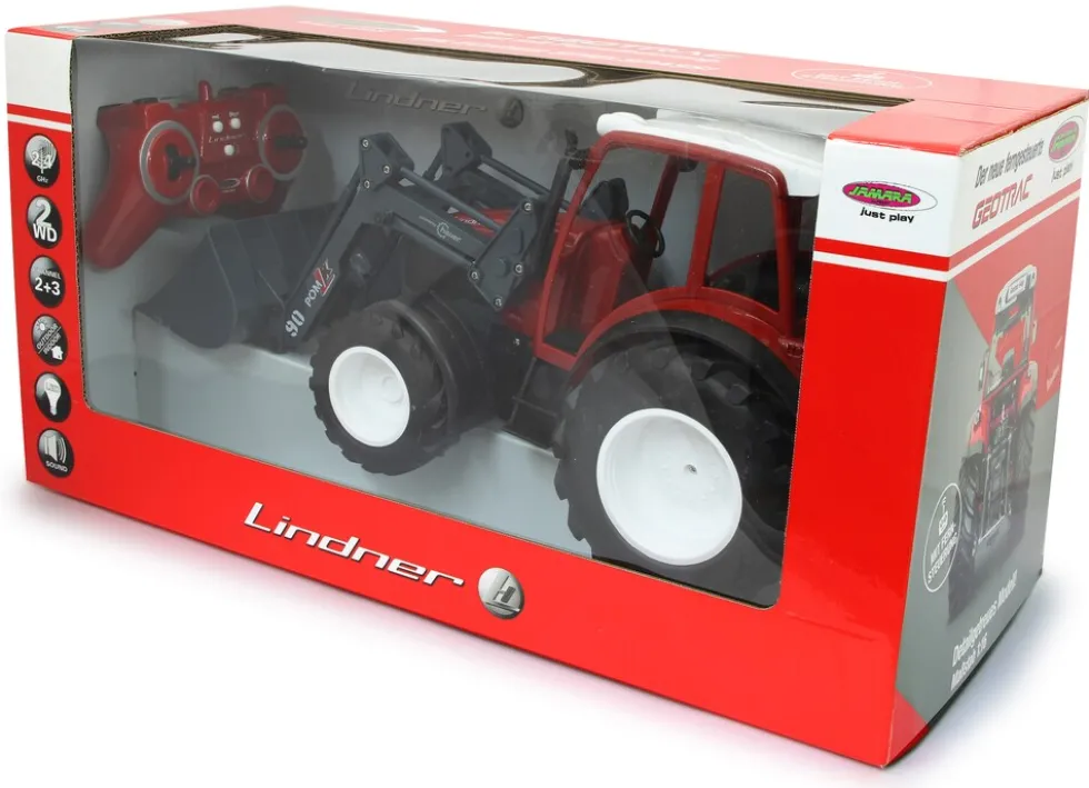 JAMARA Lindner Geotrac mit Frontlader 1:16 2,4GHz